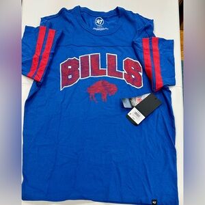 ‘47 Brand Buffalo Bills T-Shirt, brand new w/tags